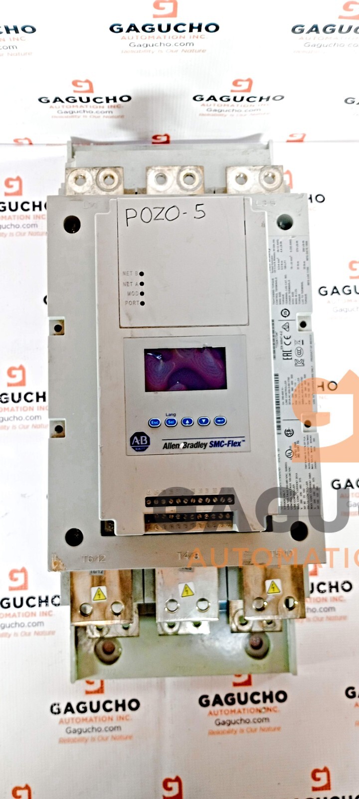 ALLEN BRADLEY 150-F201NBDB SMART MOTOR CONTROLLER SER.B 150F201NBDB
