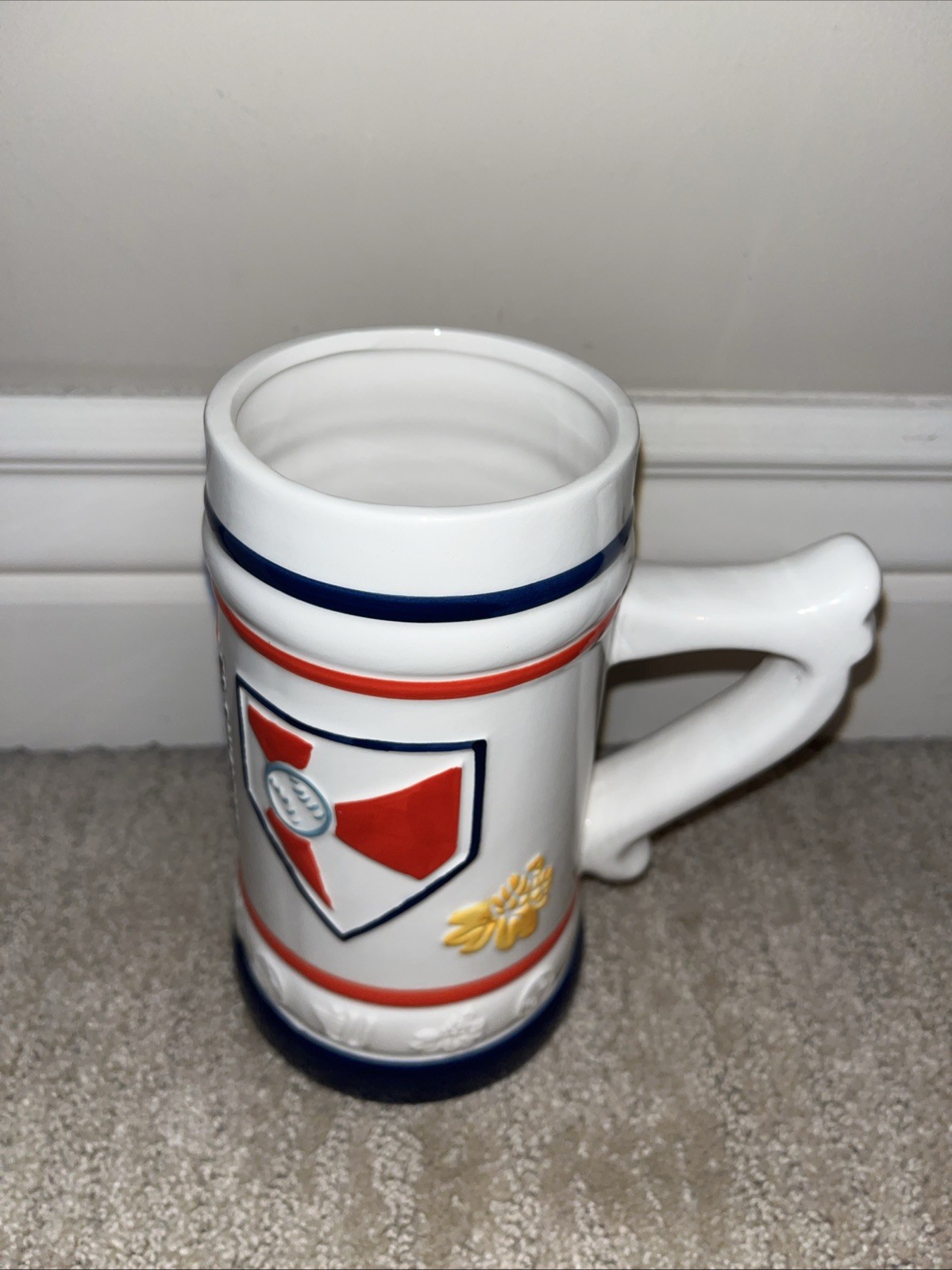 Wichita Wind Surge & Surly Brewing Co Collectors Beer Stein Mug SGA