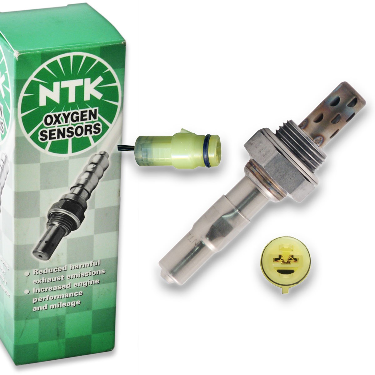 NGK NTK Upstream O2 Oxygen Sensor for 1988-1991 Honda CRX 1.6L 1.5L L4 - gs