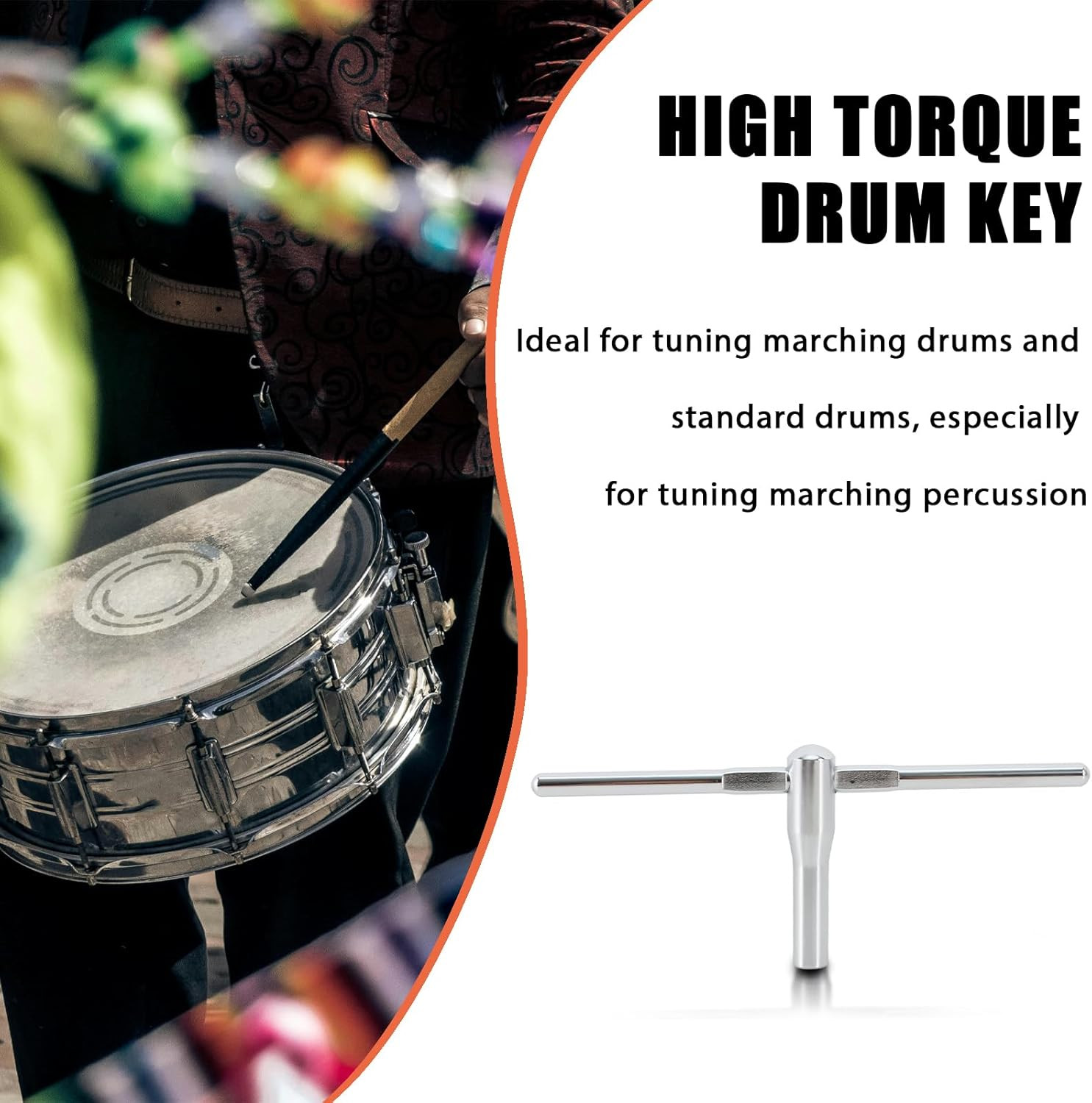 High Torque Drum Key Drum Tuning Key Tool For Marching Drums And Drum Set