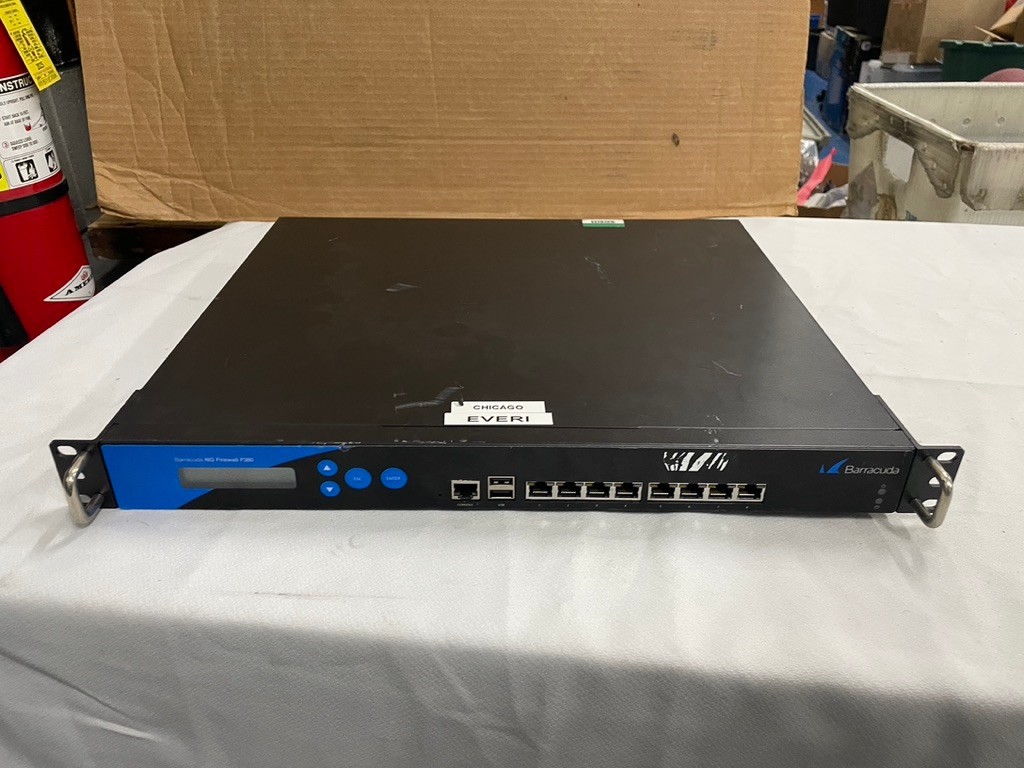Barracuda NG Firewall F380 VPN BAR-NG-666346 NSA3130-BAR1
