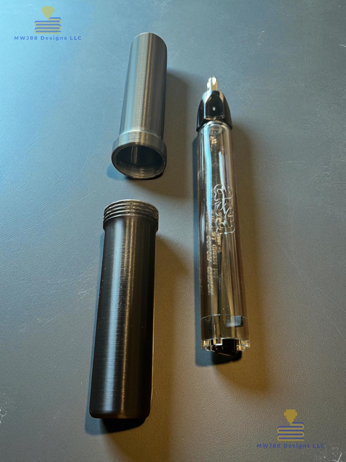 Twisting Storage Case for ASA AFT-1 Aircraft Fuel Tester Tool