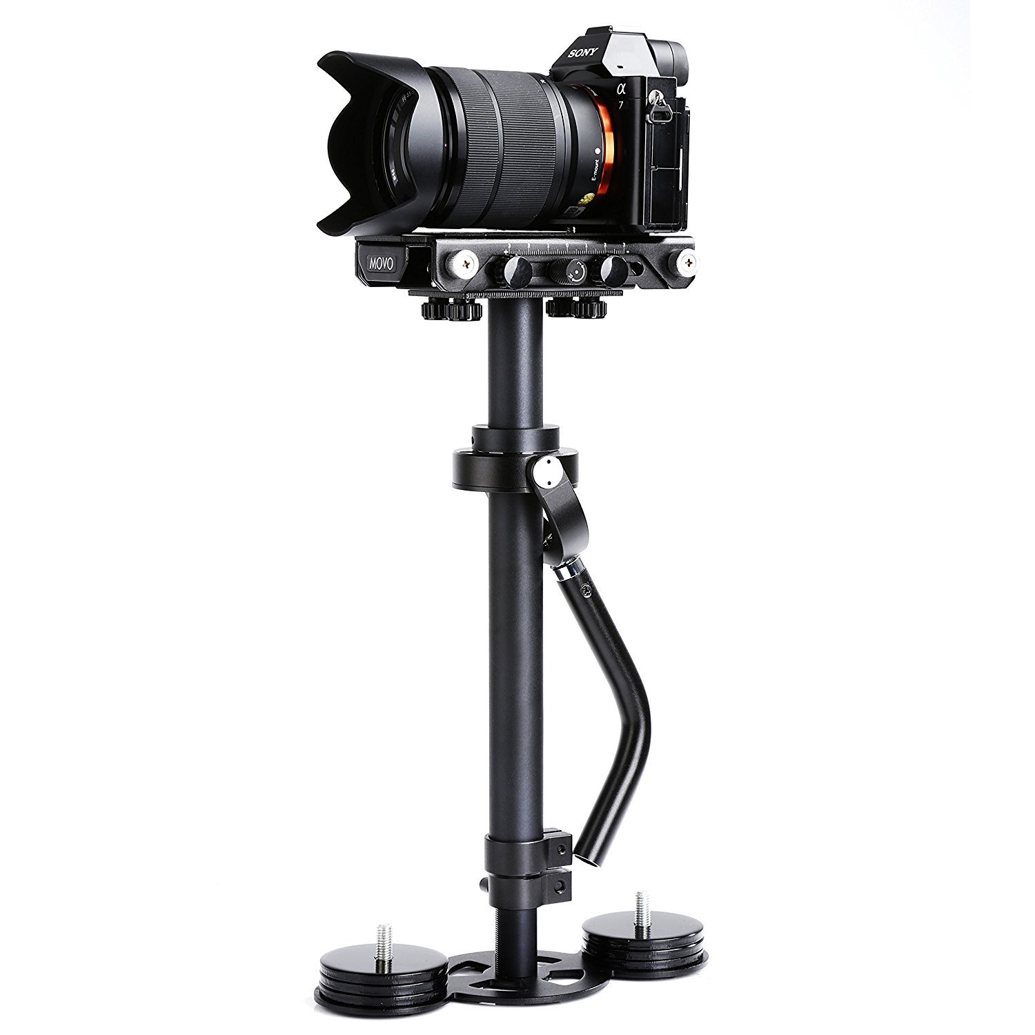 Movo VS3000PRO Telescoping Video Stabilizer System with Micro Balancing