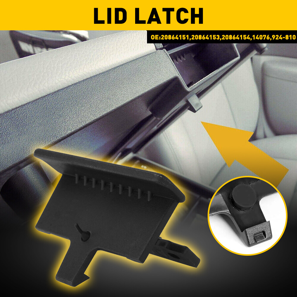 Center Console Armrest Latch Lid Fit 2007-2014 Chevrolet Silverado & GMC Sierra