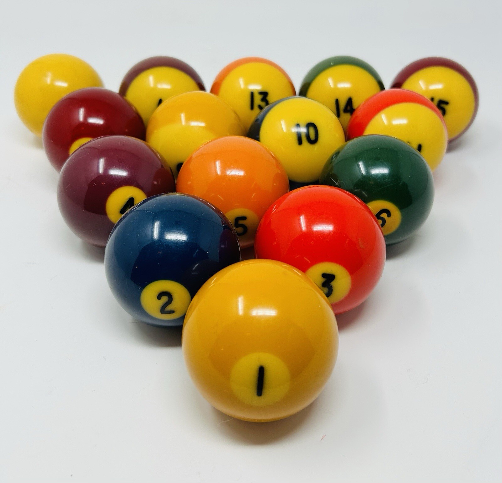 Replacement Vintage Billiard Pool Balls 2 1/4" You Pick