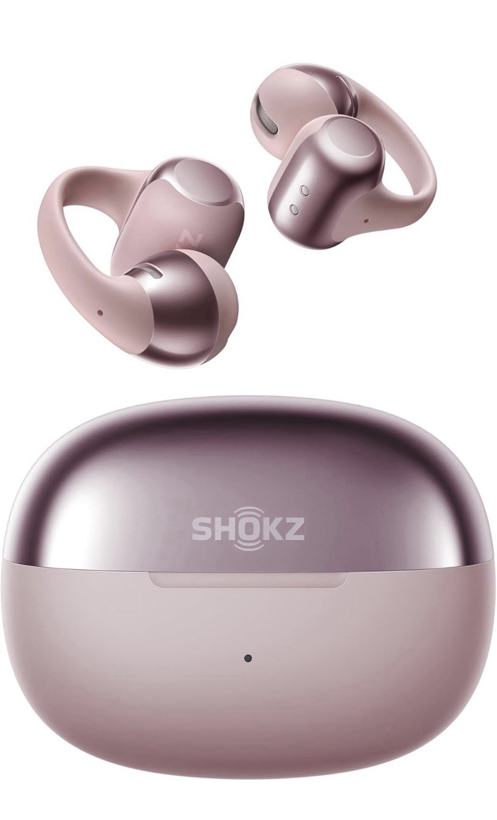 💥NEW SEALED BOX💥SHOKZ OPENDOTS ONE E310 OPEN EAR  TRUE WIRELESS EARBUDS ~ PINK