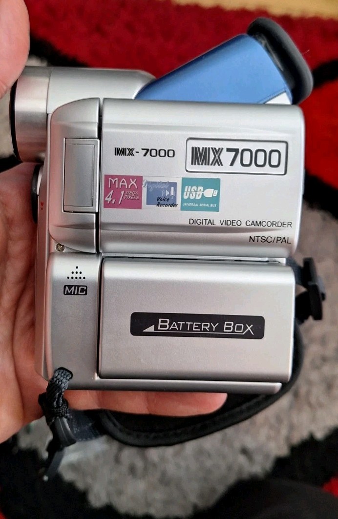 MX-7000 Digital Video Recorder. Untested. Next Day Delivery