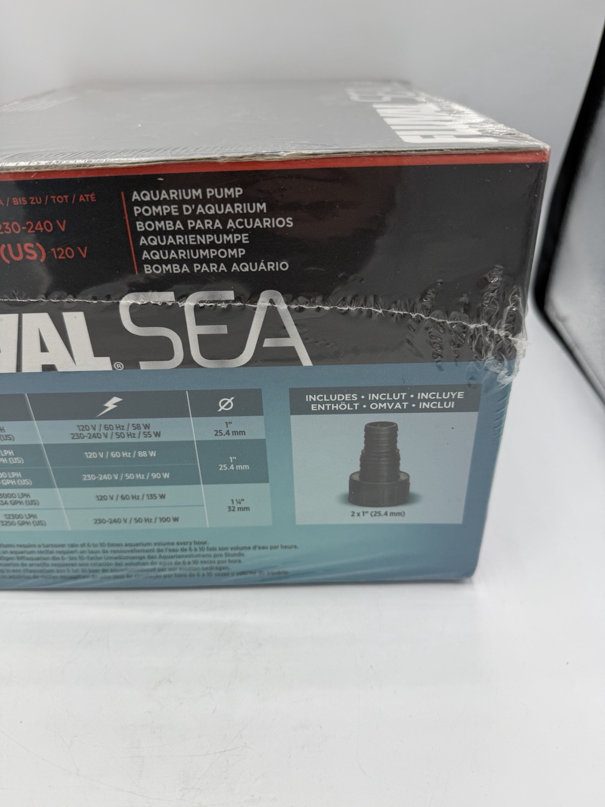 Fluval Sea SP4 Aquarium Sump Pump 1822 gph