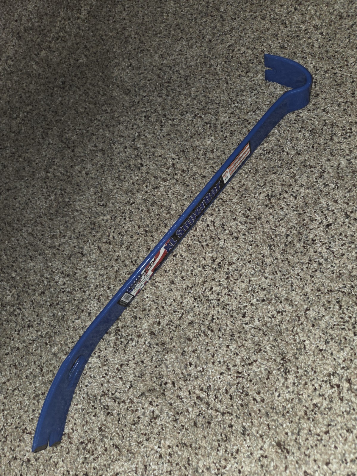 Vaughan XL Super Pry Bar 21" Demo Crowbar B215L NEW 45201 NEW flat heavy duty
