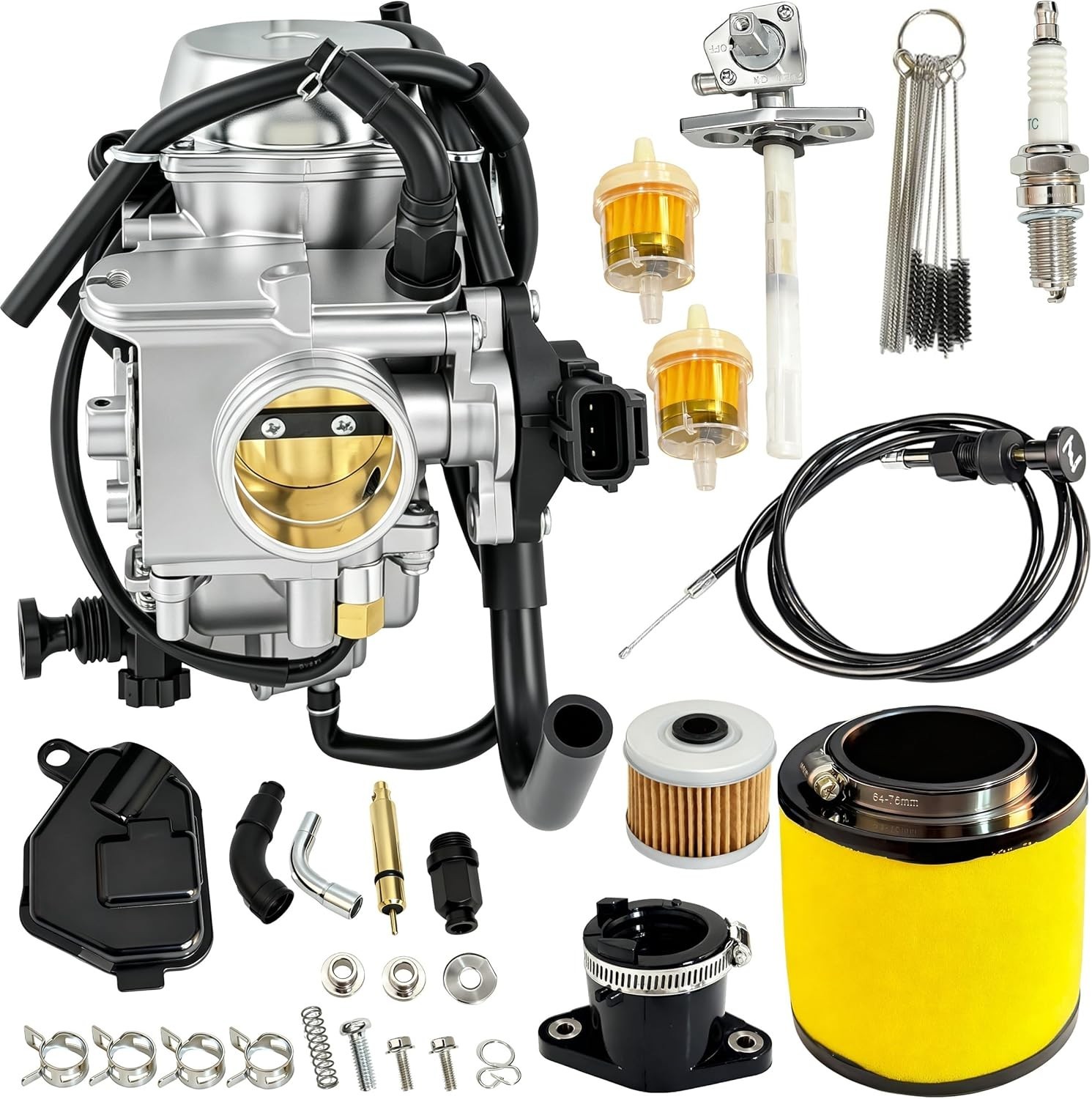 Carburetor Kit Replacement for Honda FourTrax 500 Foreman Rubicon Foreman TRX...