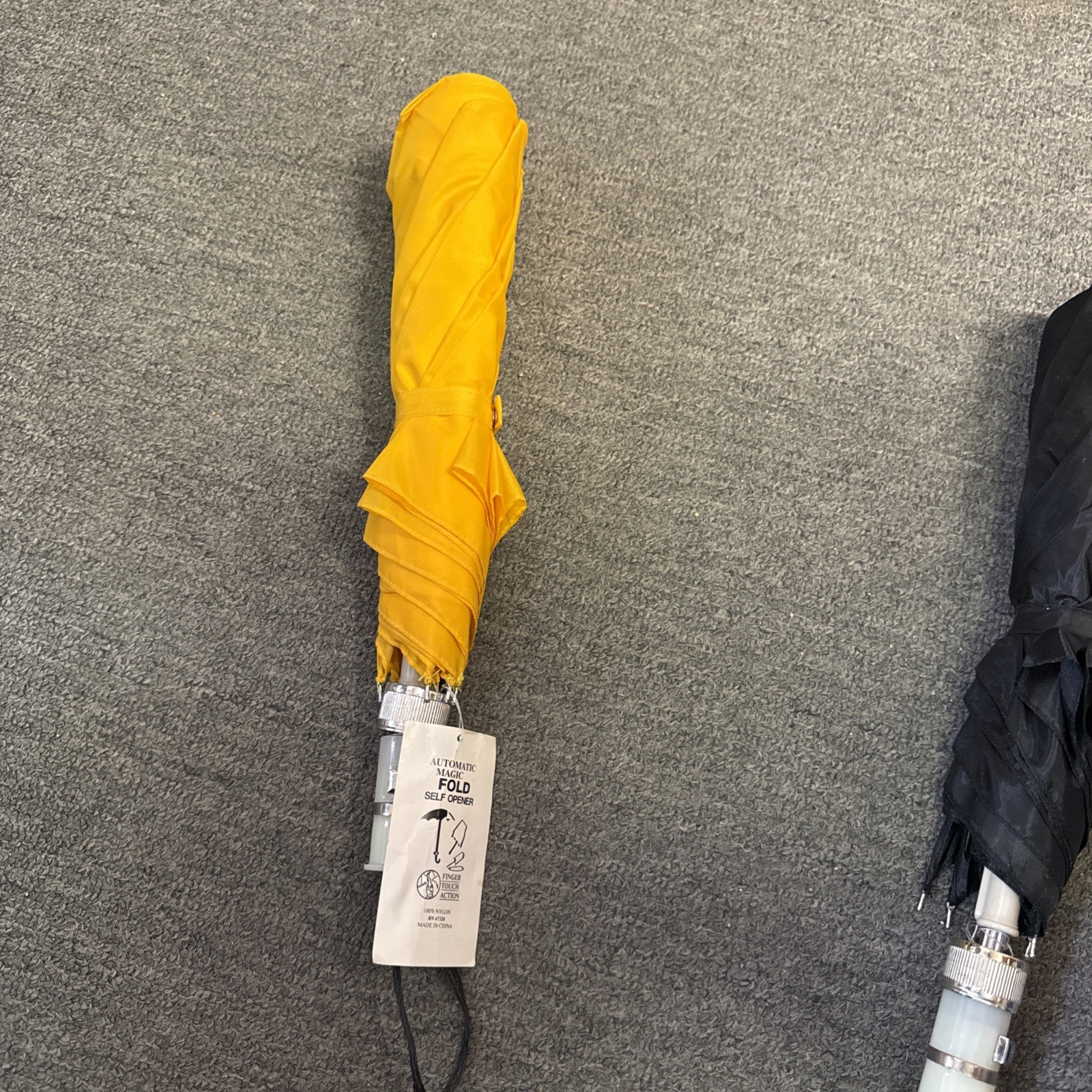 Automatic Magic Fold Self Opener Nylon Umbrella