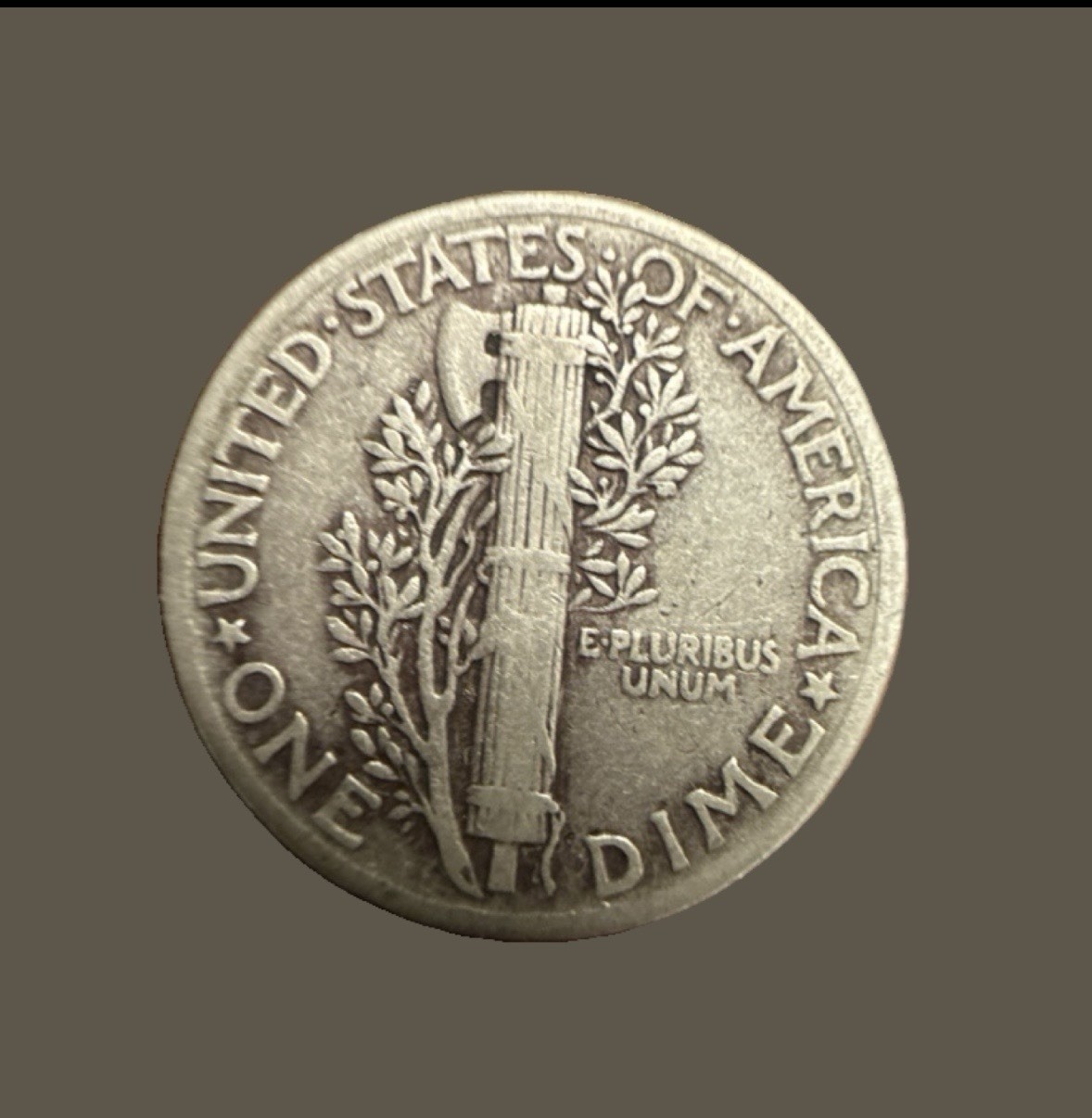 1942-P Mercury Dime