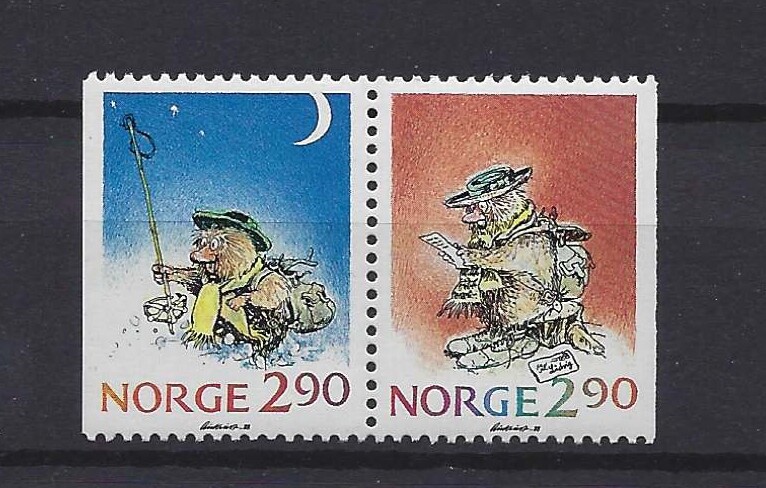 Norway 1988 NK 1056-57 SG 1050-51  MNH Ludvig