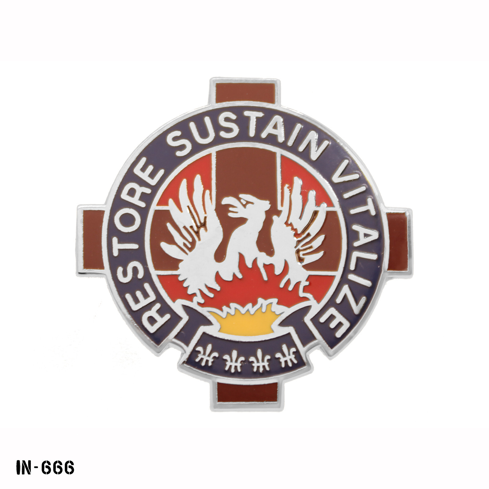 US Army DUI 403rd Combat Support Hospital, Restore Sustain Vitalize Vanguard USA