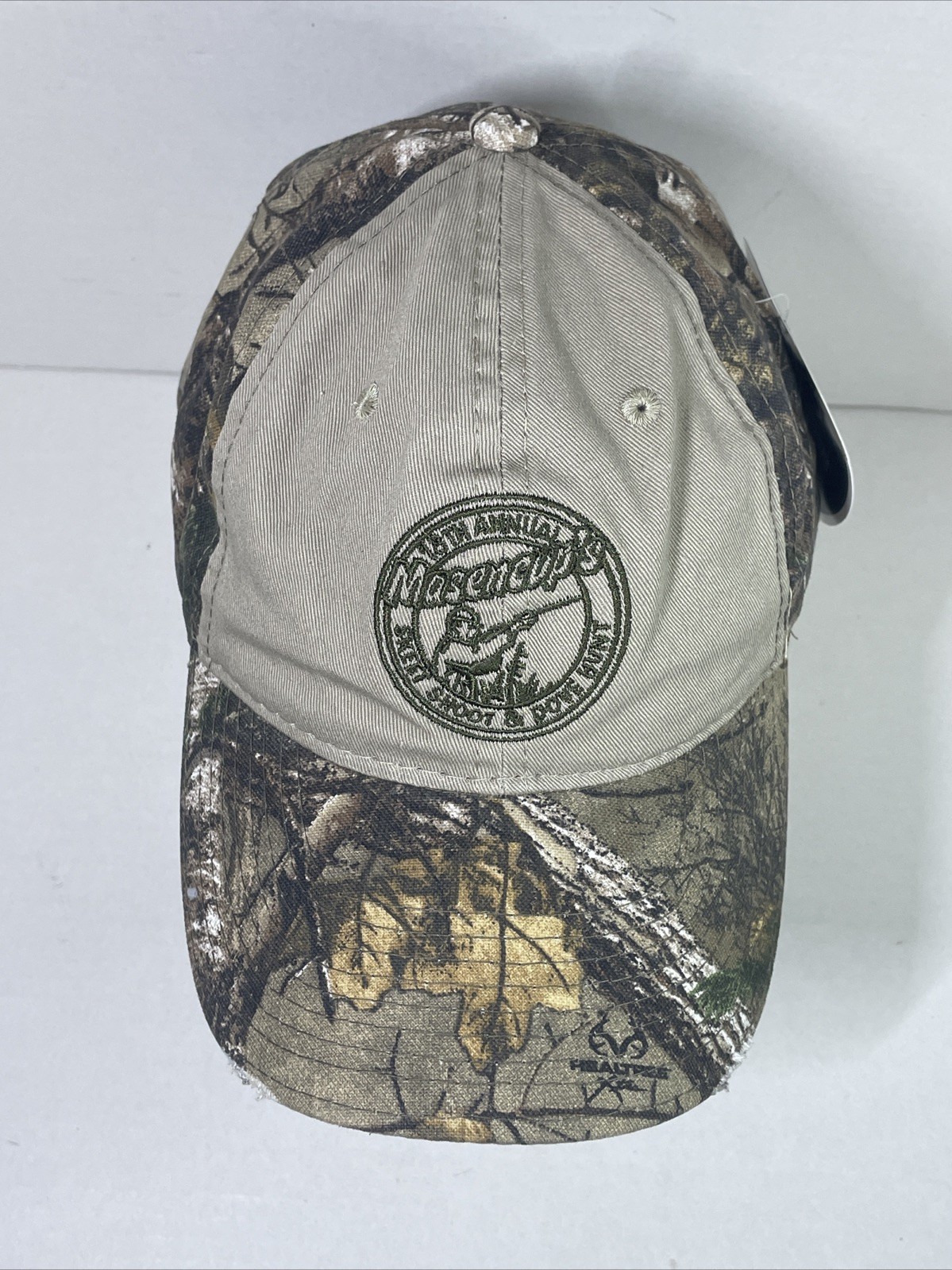 NWT Port Authority Realtree Camo Hat Skeet Shoot & Dove Hunt Adjustable Strap