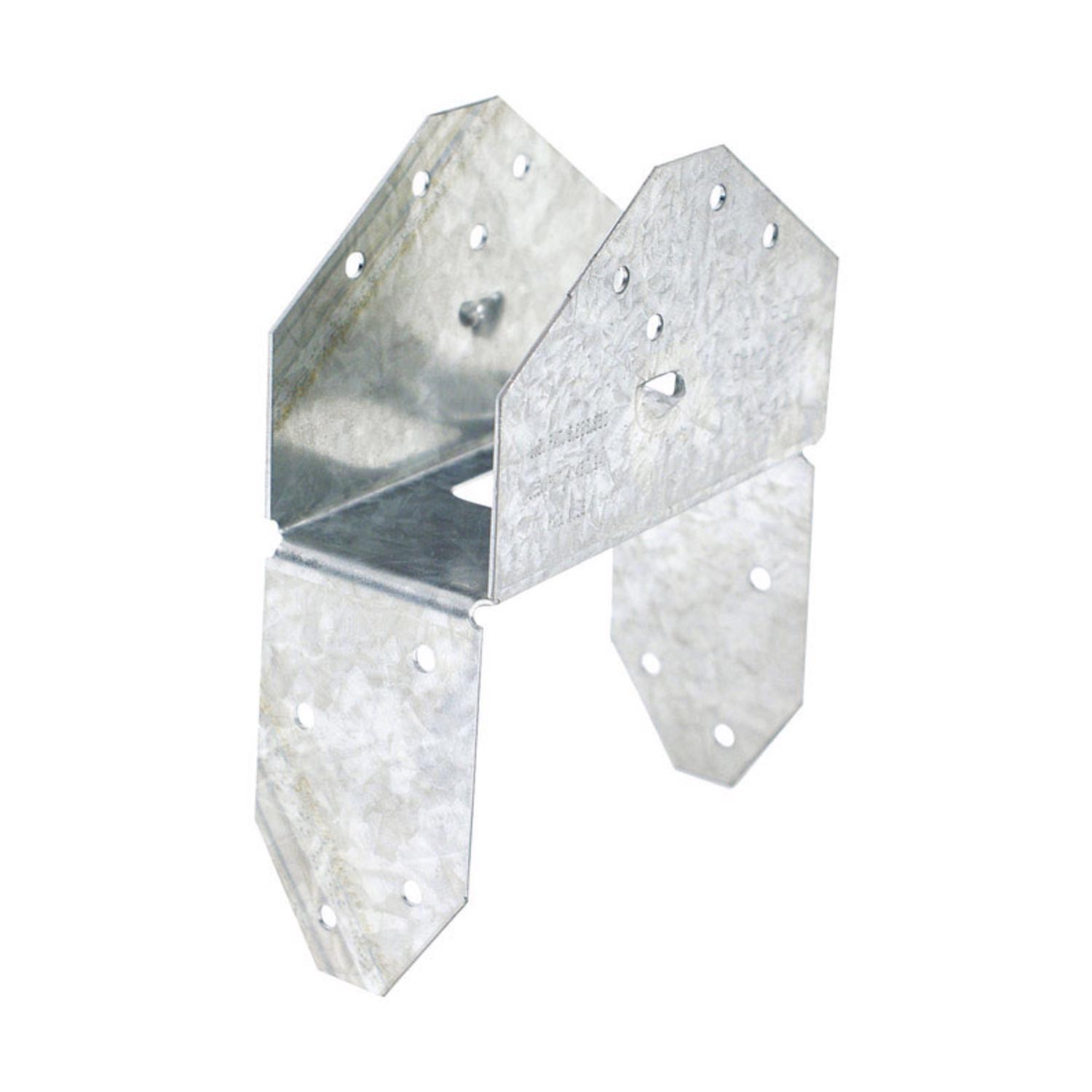 Simpson Strong-Tie HS24 Steel 18 ga. Saddle Rafter Tie 3.6 H x 2 W in. 1 pk