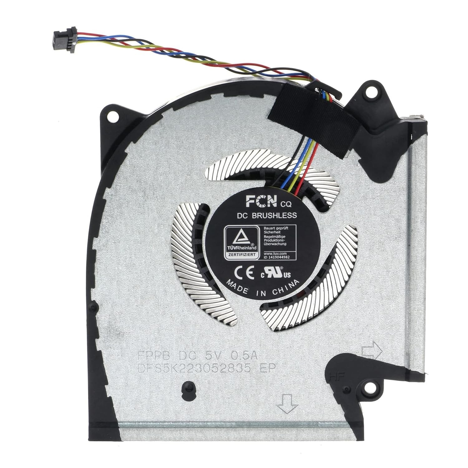 Replacement CPU & GPU Cooling Fan for ASUS ROG Strix G15 G512IC G513IC...