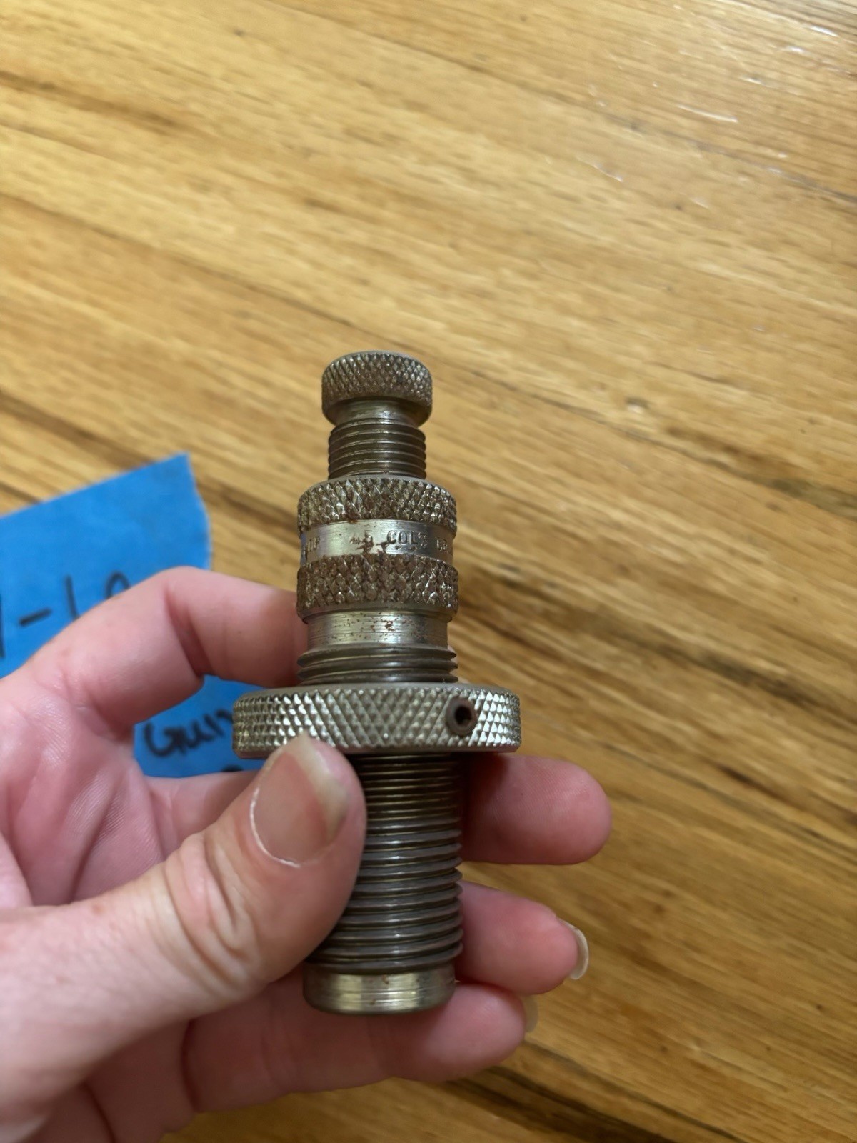 Hollywood .357 Reloading Dies, Full Length Sizer & Collet Crimp, S7-6