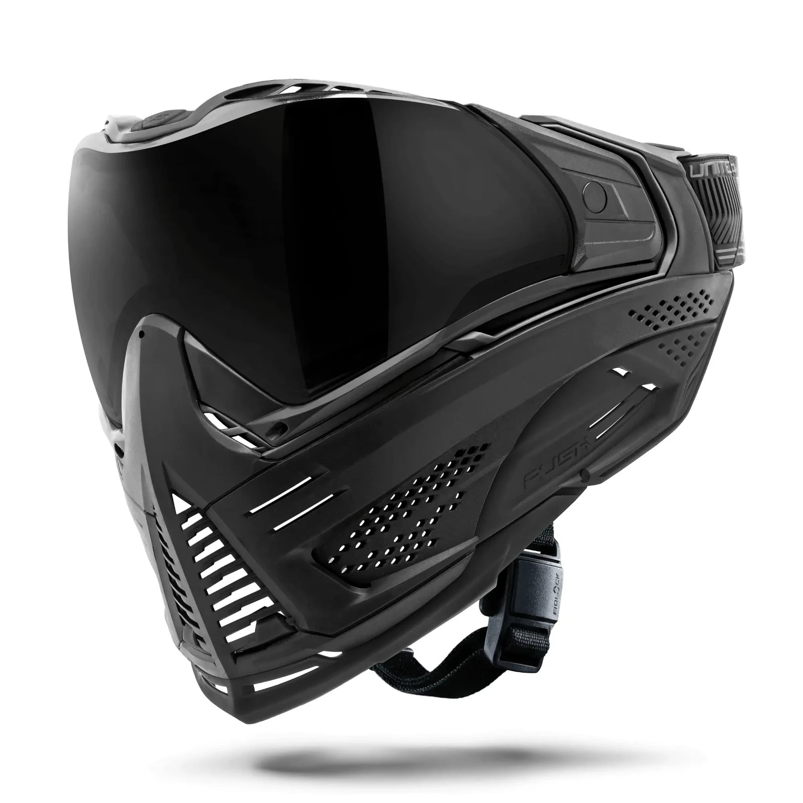 Push Unite Goggle Mk II - Oblivion (Black/Black) - Smoke Lens