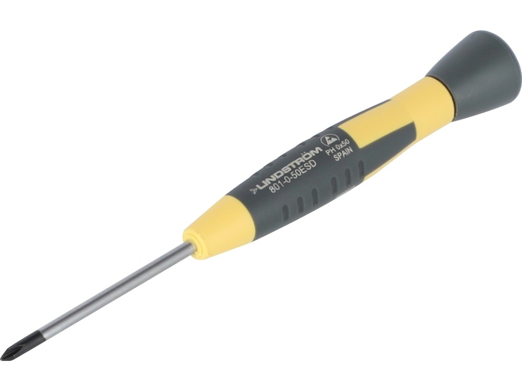 Lindstrom 801-0-50ESD - PRECISION SCREW PH 0 X 50