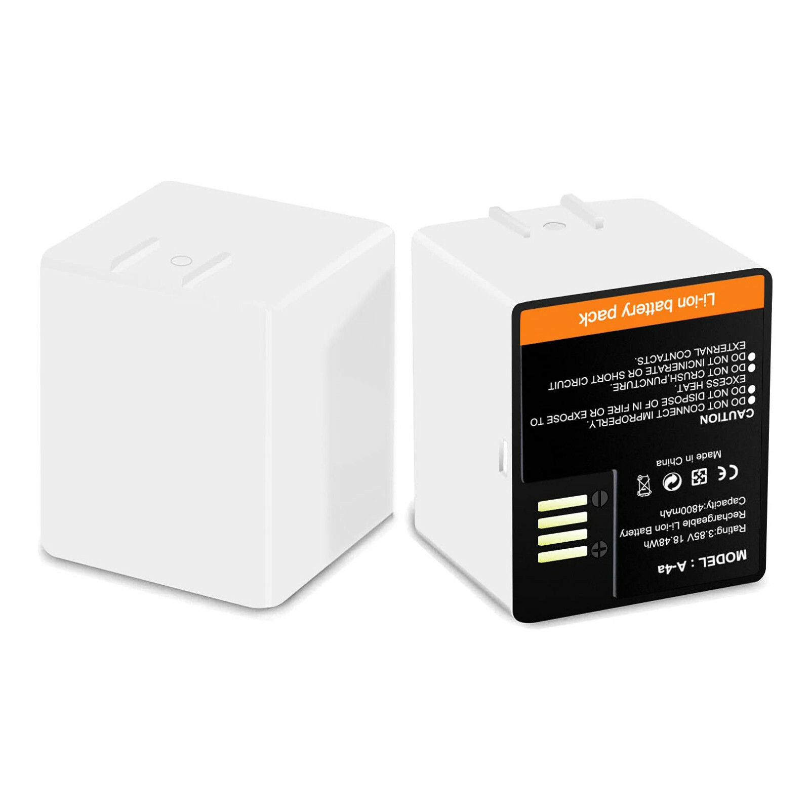 2 Battery for Arlo Pro 3/Pro 4/Ultra/Ultra 2 Camera VMC4040 VMC4040P VMC5040 NEW
