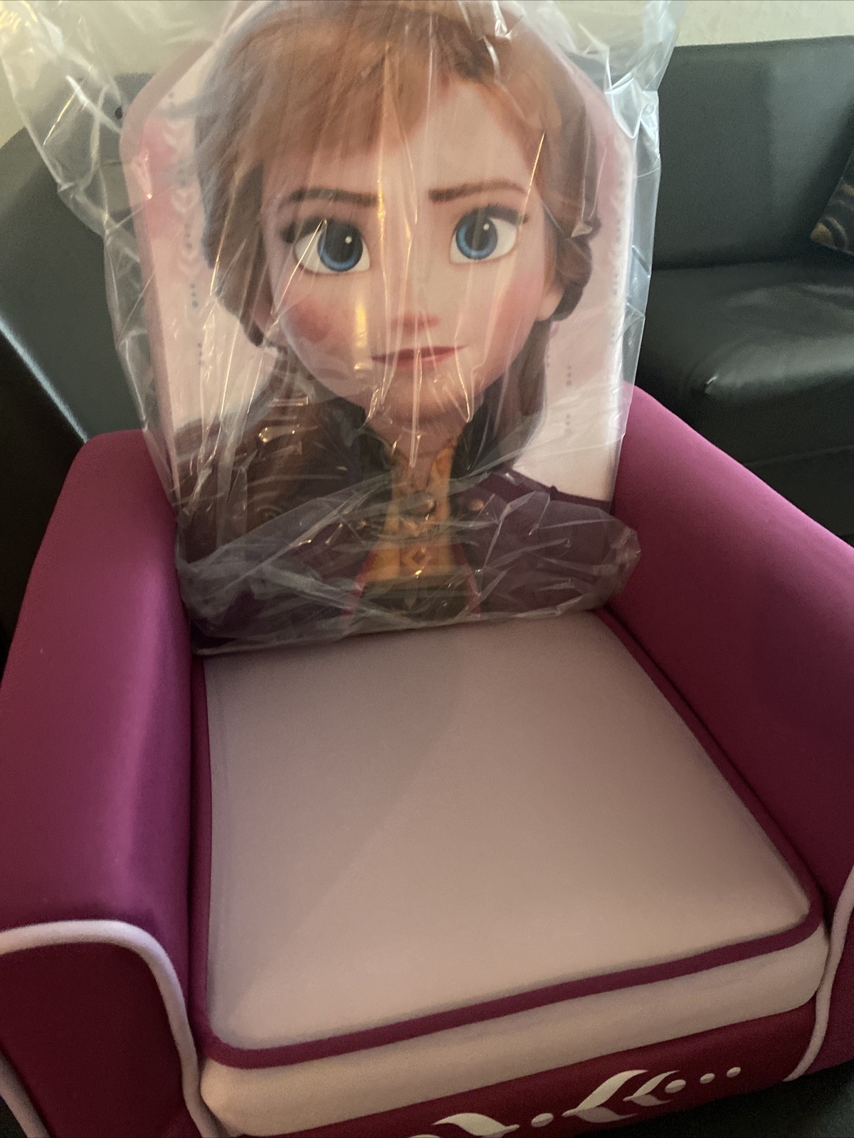 Frozen Upholstered Chair. For 3-6 Years Old Kids