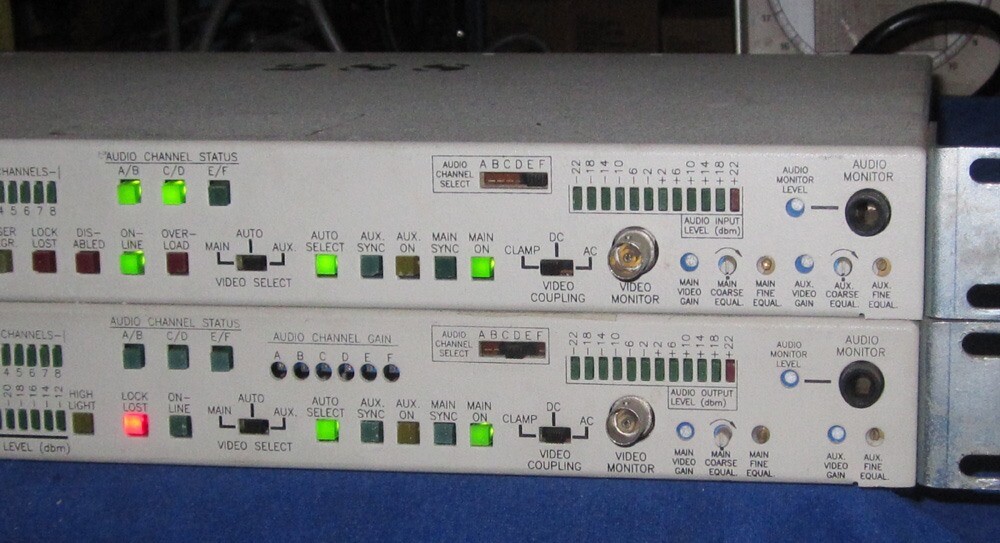 Artel Video Systems DigiLink DL 1200D Decoder DL 1200E Encoder
