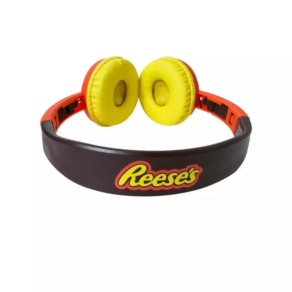 Reese's Wireless Bluetooth Headphones in Orange