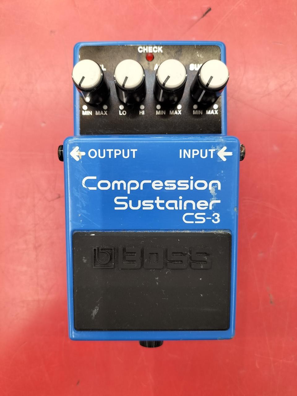 Boss CS-3 Compressor Guitar Effect Pedal
