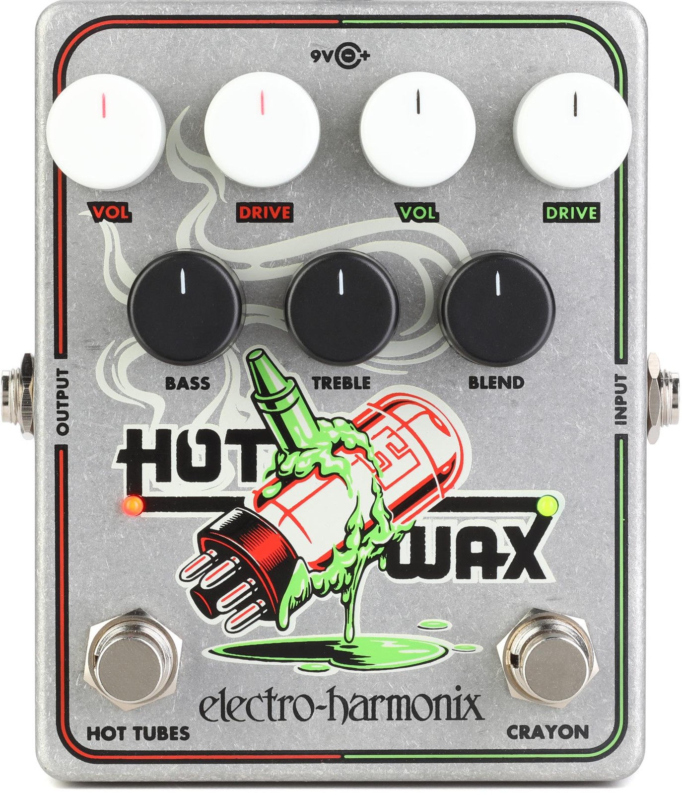 Electro-Harmonix Hot Wax Dual Overdrive Pedal