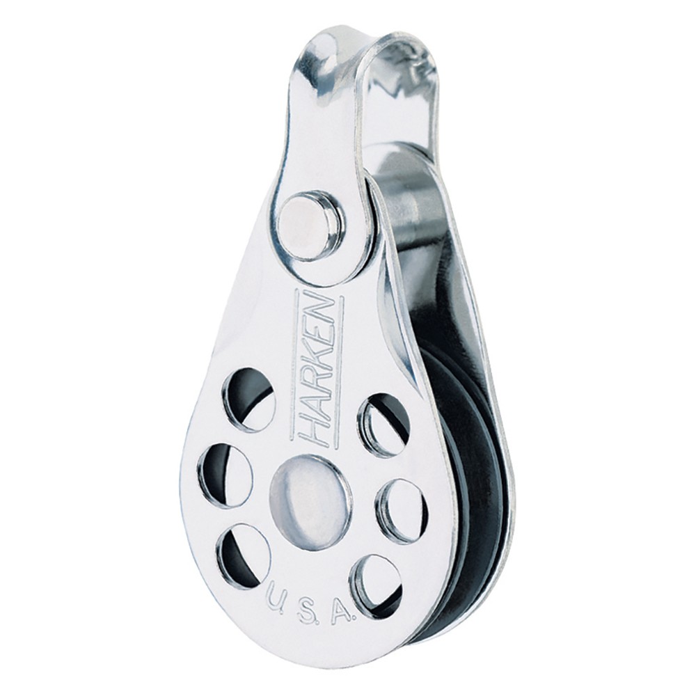 Harken 25mm Wire Block w/Shackle- Fishing HARKEN 300F  Expedited Shipping!