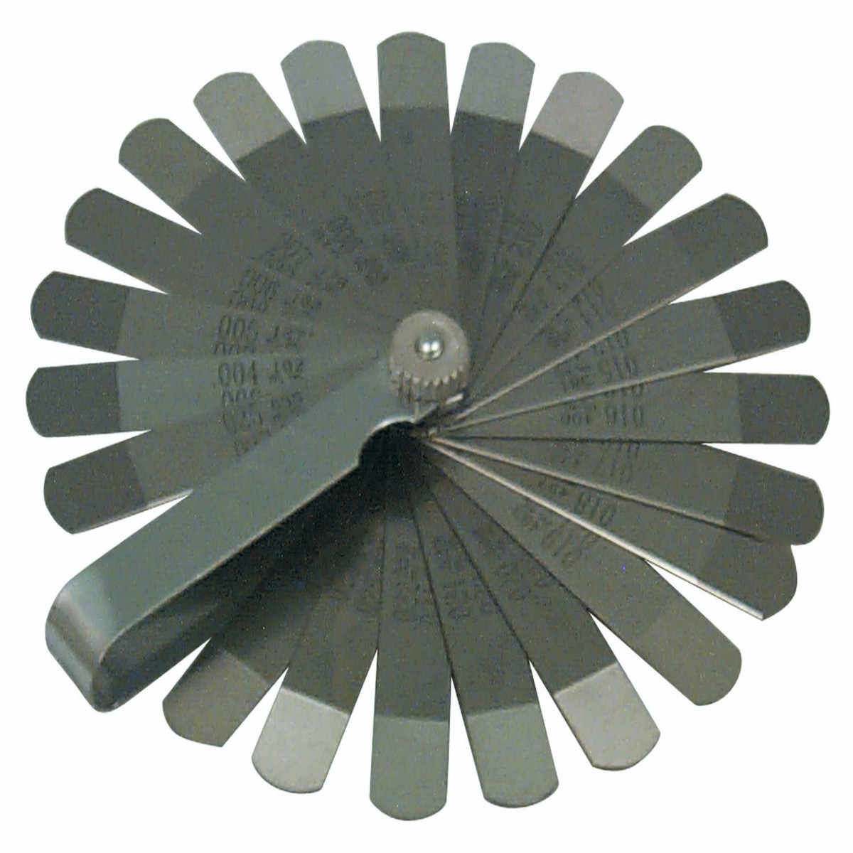 Lisle 68150 Blade Type.004" to.027" Feeler Gauge