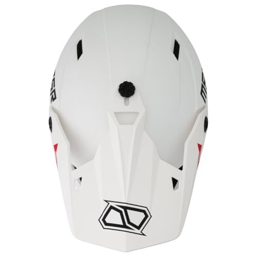 MSR™ SC Range Dirt Bike Motocross Helmet Medium Matte White