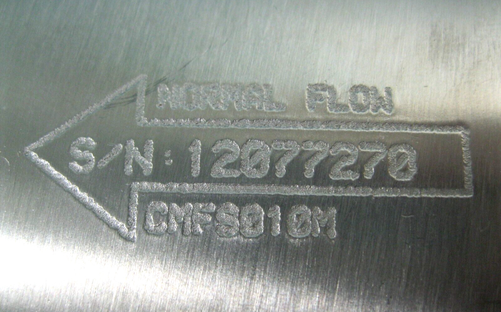 1/2" 150# Micro Motion CMFS010 M Flow Sensor 800 Enhanced Core Processor CAL E13