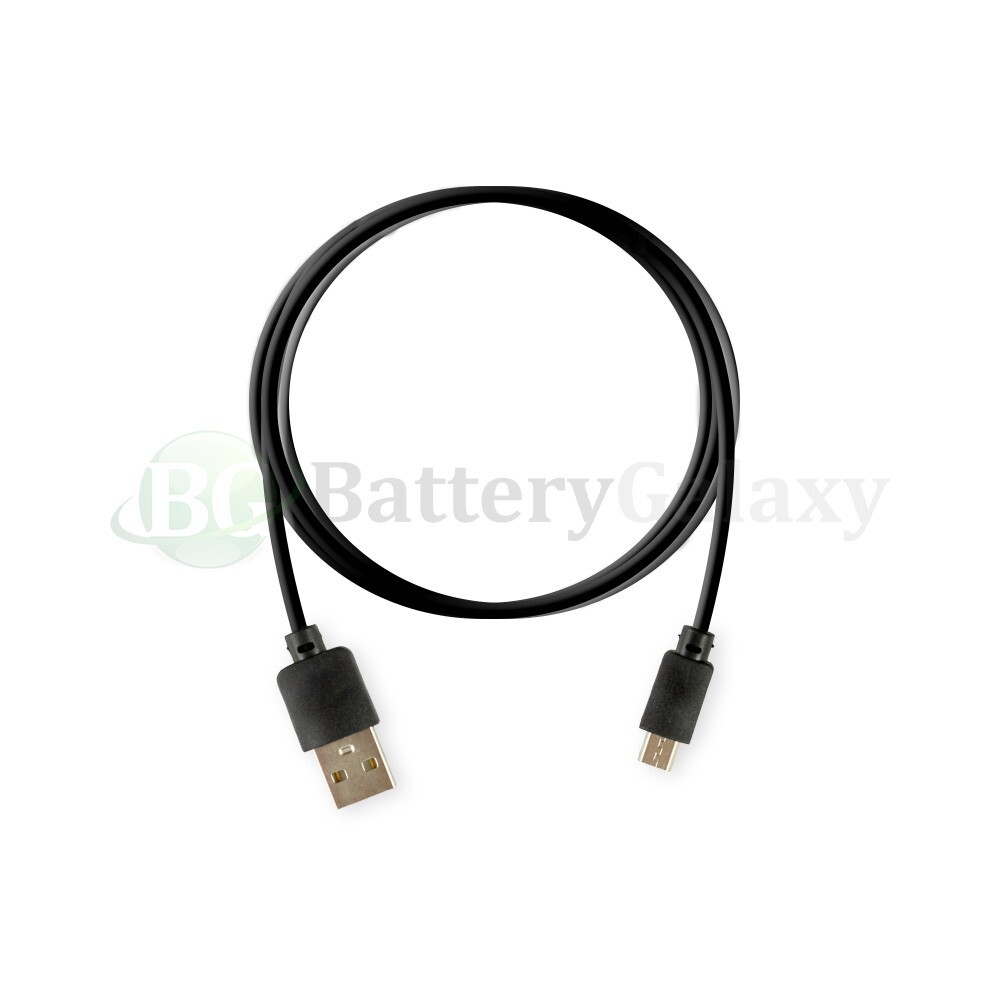 10ft Feet USB 2.0 A to Micro-USB B High Speed Cable M/M