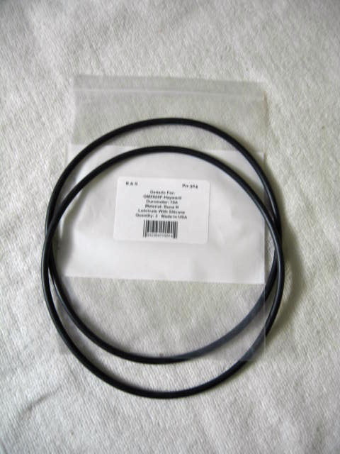 2 O-rings Hayward GMX600F Valve O-Ring R&S #364 ,O-263,Max Flo II & S144T Pro