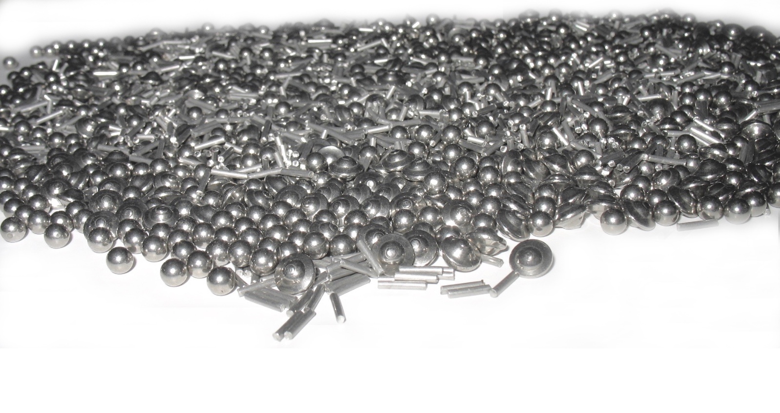 15oz TUMBLING MEDIA STAINLESS STEEL RELOADER'S MIX  TYPE 3 REFILL / BUDGET PACK