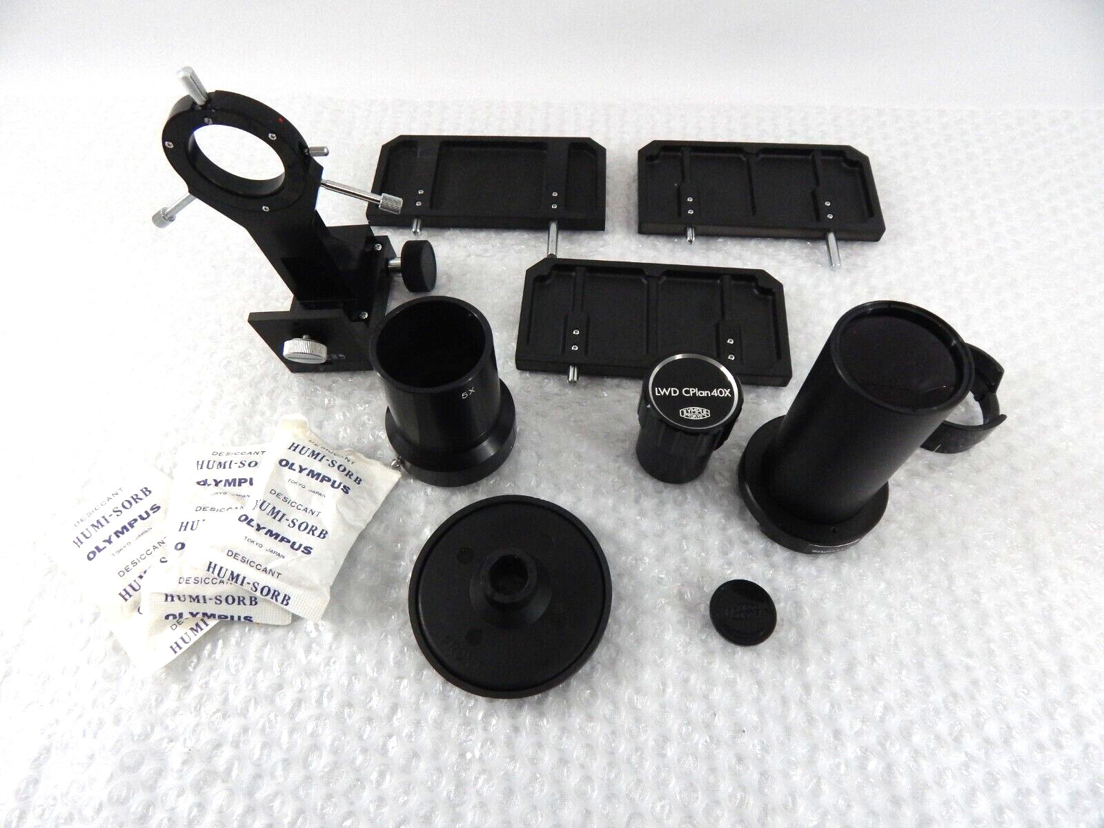 OLYMPUS MICROSCOPE ATTACHMENTS & COMPONENTS