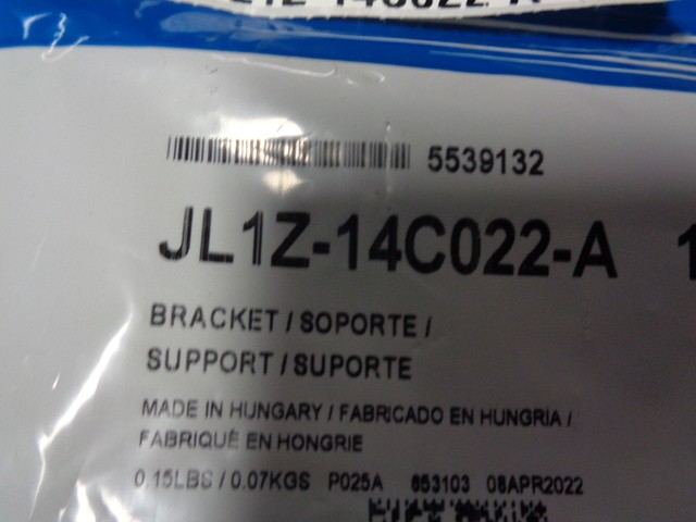 Genuine Ford Cruise Control Distance Sensor Bracket JL1Z-14C022-A