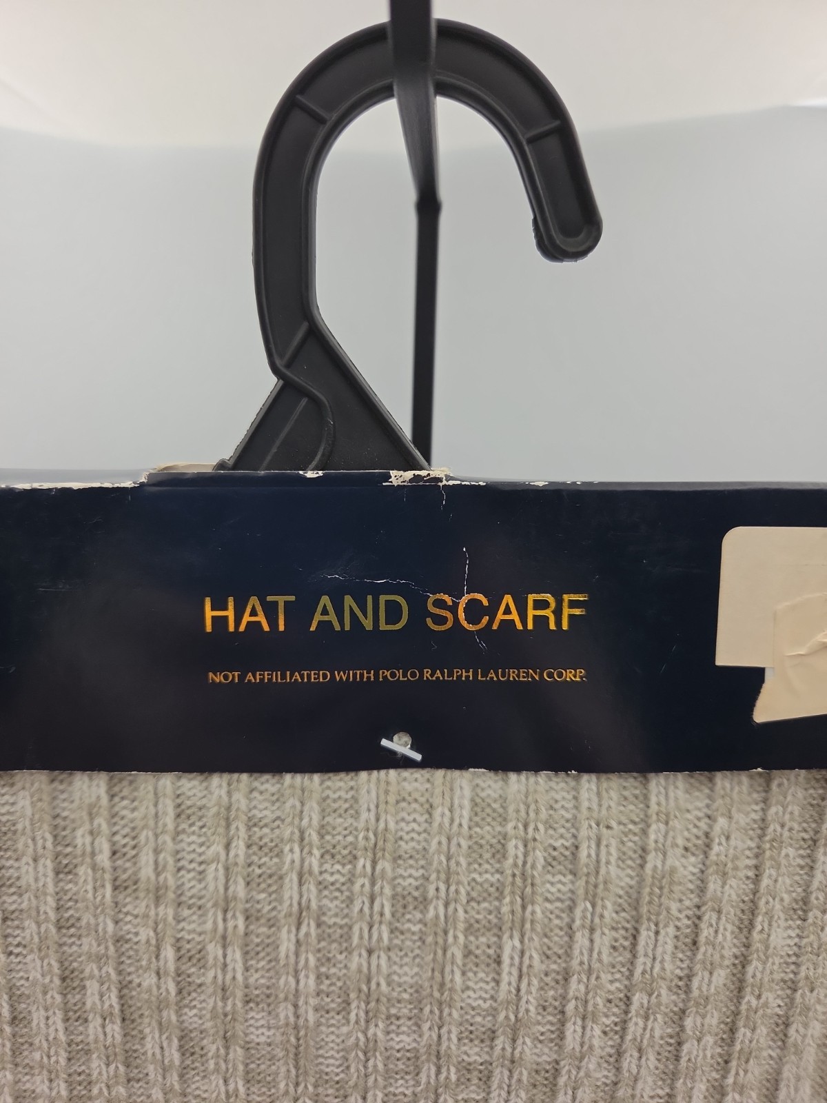 US Polo Assn Hat & Scarf