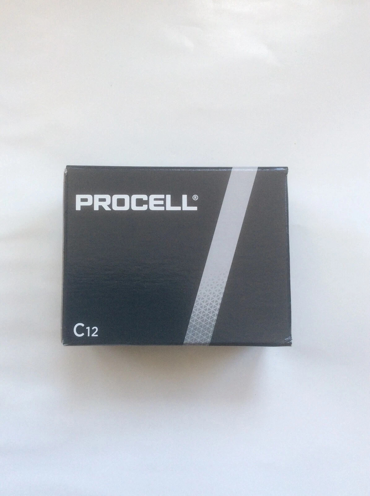 Duracell Procell Alkaline Batteries C 12 Pack/Box Exp. 2032