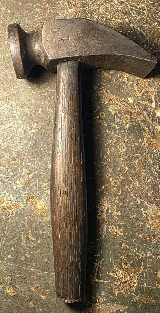 Antique C Hammond Phila Cobbler Hammer Number 1
