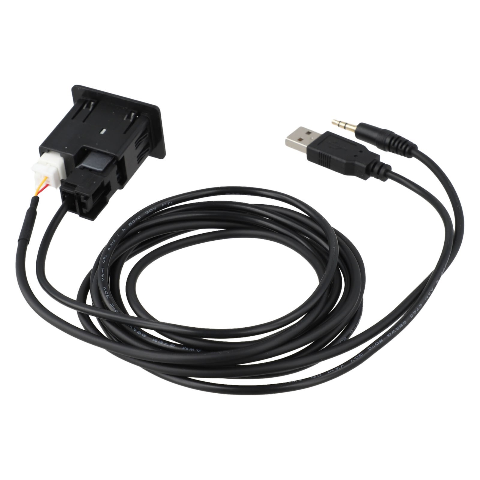 For Nissan 280234BA0B AUX Cable USB for Altima for frontier Rogue 2013 2019