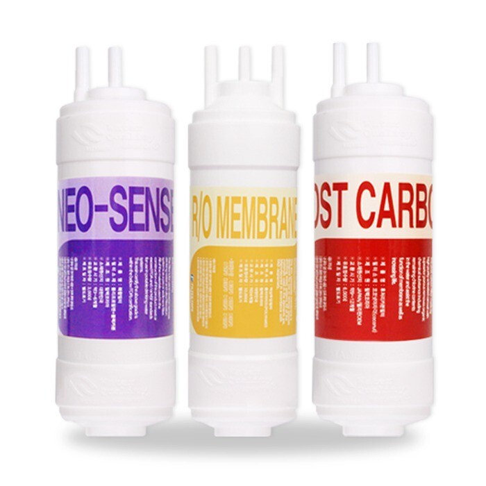 COWAY WATER FILTER SET CHPI-280L, P-300L, P-07CL, CHP-251L, CHP-06DL REPLACEMENT