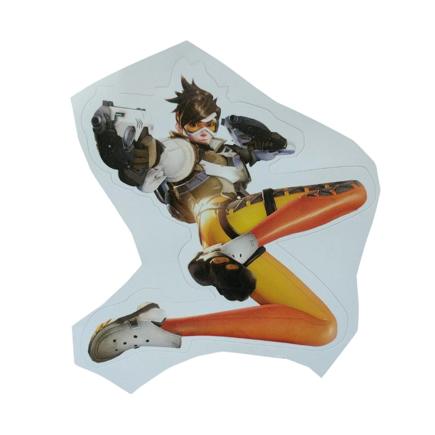 Overwatch Tracer Large Sticker