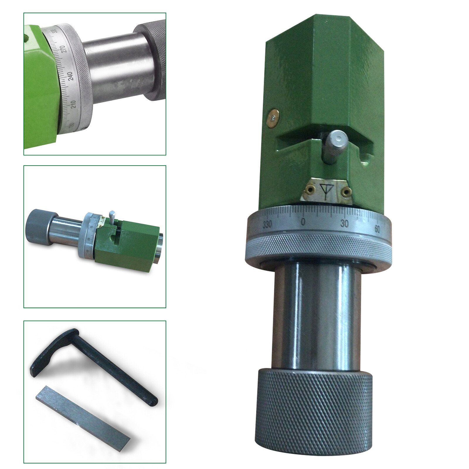 5C Cutter Head Cutting Tool Sharpener Grinding Attachment U3 Universal Grinder