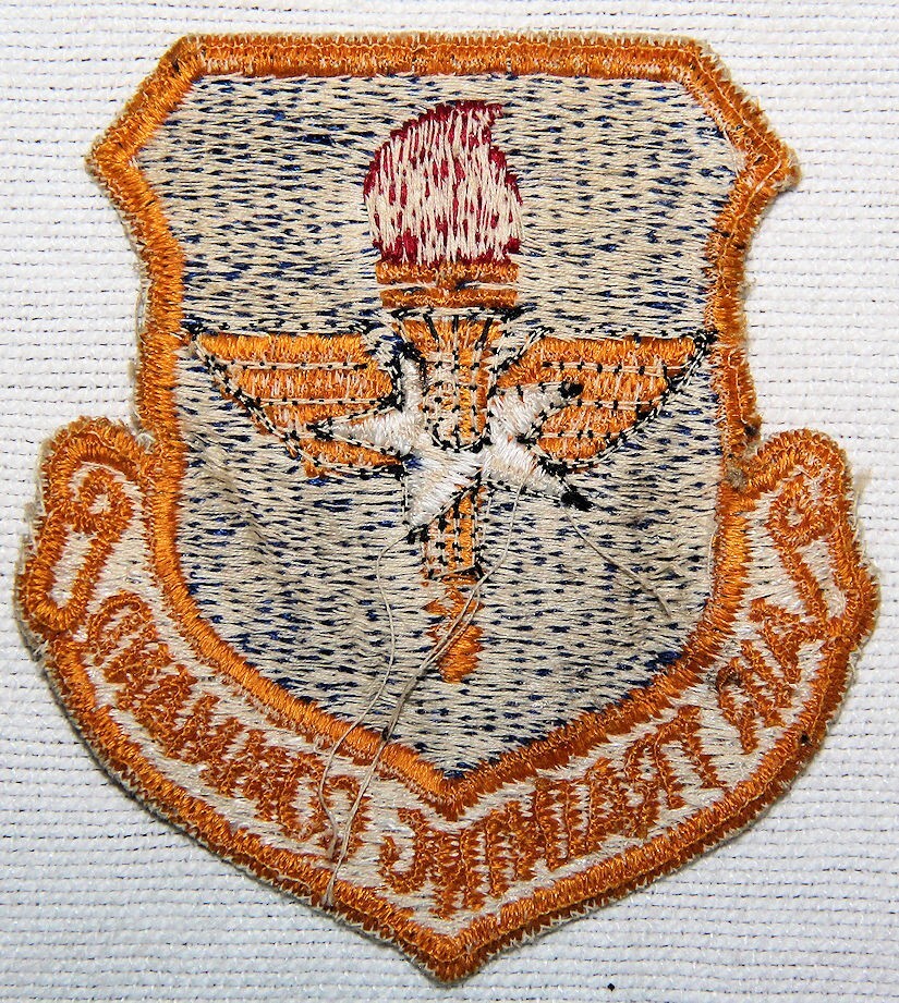 ORIGINAL U.S. AIR FORCE AIR TRAINING COMMAND PATCHES, FULL COLOR & SUBUED
