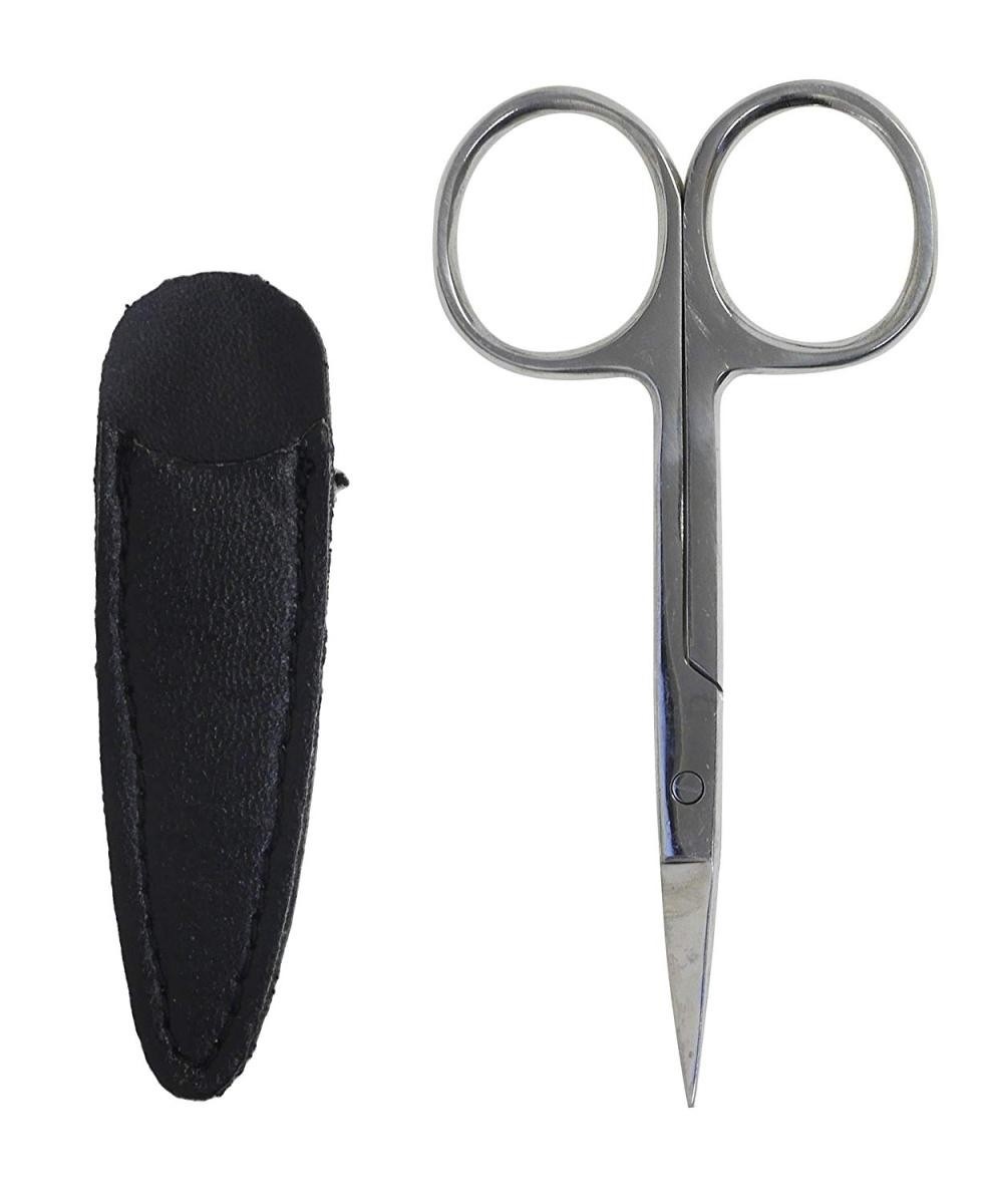 Misasa Sewing Notions Craftwork Scissors w/ Leather Case 90mm (No.8188)