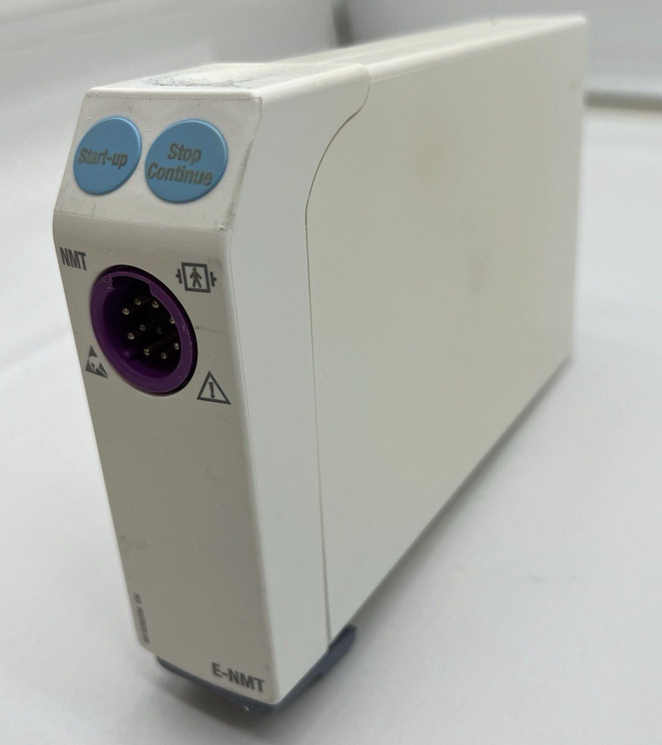 GE DATEX E-NMT-00 Module Neuromuscular Transmission Module