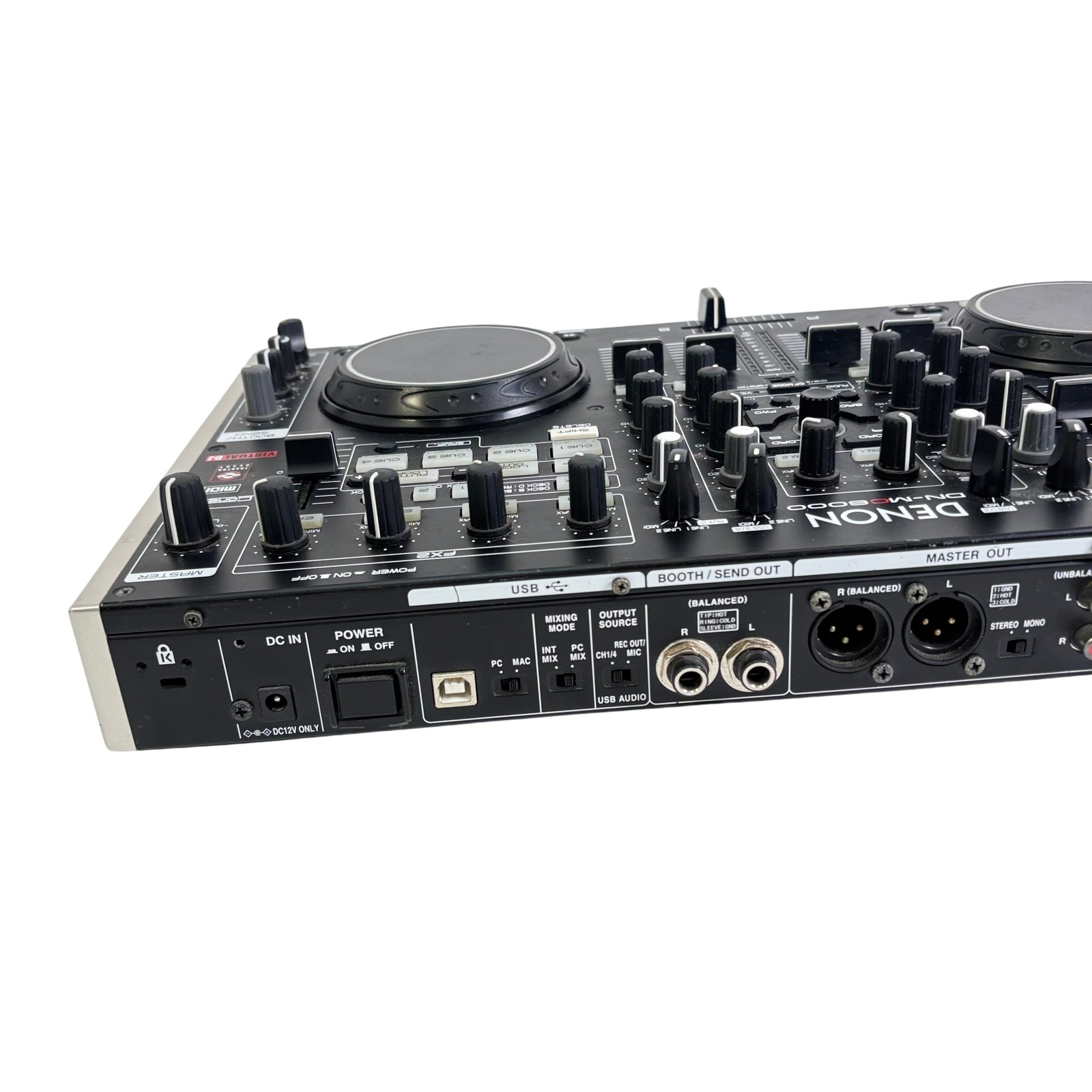 Denon DN-MC6000 4-Channel Double Deck DJ MIDI Controller